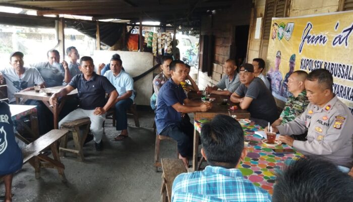 Polres Aceh Tenggara Gelar Jumat Curhat, Ini Topik Pembahasannya