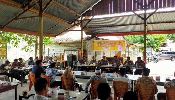 Kapolres Abdya Tampung Laporan Perangkat Desa