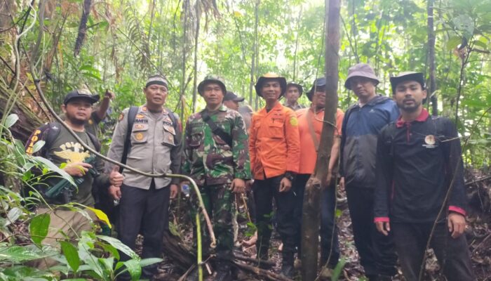 5 Hari Warga Tanobato Hilang,<br>30 Personel Seser Rawa Sioncim