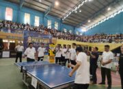 Turnamen Tenis Meja Piala Wali Kota Tebingtinggi Bergulir