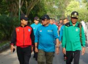 Ribuan Warga Ikuti Jalan Sehat Kerukunan Umat