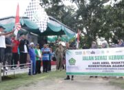 Kemenag Sergai Gelar Jalan Sehat Kerukunan HAB