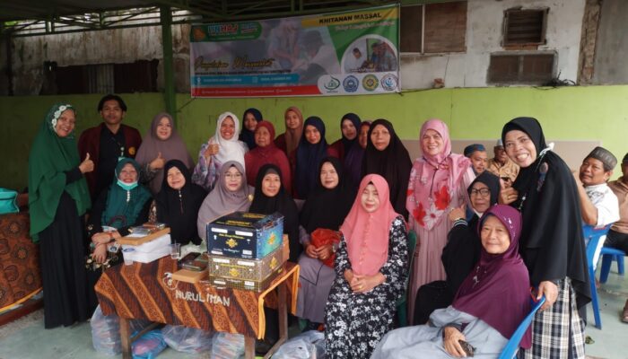 Laksanakan Pengabdian Masyarakat, Unhaj Gelar Khitanan Massal Gratis Dan Penyuluhan Kesehatan