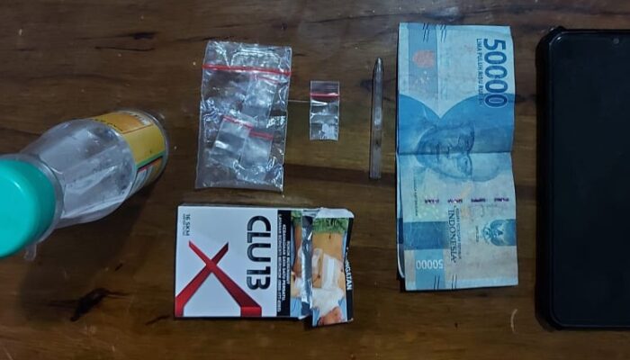 Polisi Tangkap Pria Warga Purbaganda Diduga Penyalahgunaan Narkotika