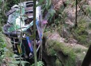 Mopen Fa Sinar Murni Masuk Jurang, 1 Tewas 2 Luka-luka