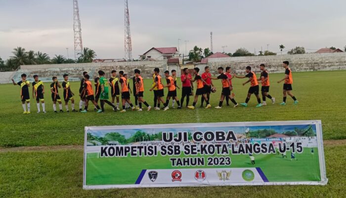 5 Tim SSB Langsa Ikuti Kompetisi U-15