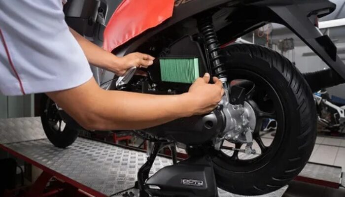Ingat, Saringan Udara Sepeda Motor Jangan Sampai Kotor