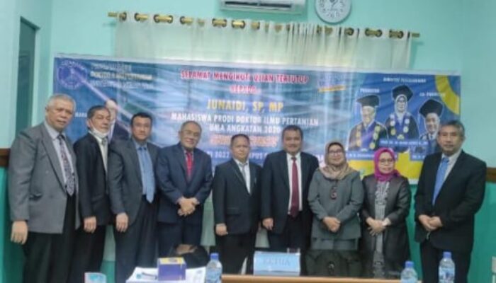 GM PTPN III Doktor Pertama Ilmu Pertanian UMA