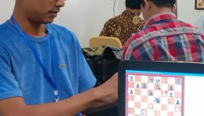 Rezi Firnanda Pegang Rekor Juara Catur Marathon Online LPA