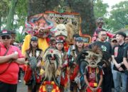 Reog Dan Sigale-gale Warnai Jalan Sehat Kerukunan Umat Beragama Di Simalungun