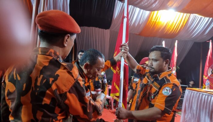 Ganda Simbolon Kembali Pimpin PP Medan Labuhan