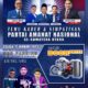 Zulkifli Hasan Bersama Pasha Ungu Dan Ribuan Kader PAN Akan Birukan Sumut