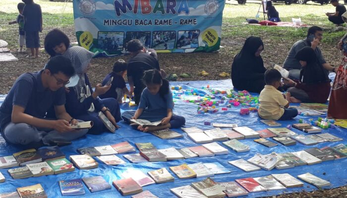 Mibara Ruman Aceh Pinjamkan 3.530 Bacaan, Terima Donasi 2.090 Bacaan