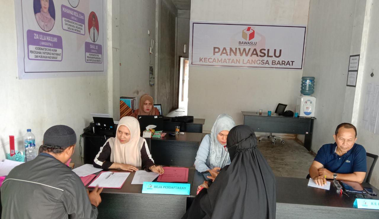 Bawaslu Kota Langsa Supervisi Dan Monitoring Bawaslu Kota Langsa Supervisi Dan Monitoring