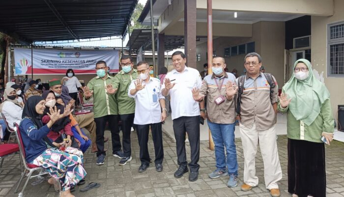 Dinkes Deliserdang Buka Layanan Mobile X-Ray/Rontgen Pemeriksaan TBC Gratis