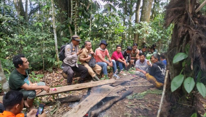 Dihentikan, Pencarian Warga Hilang Misterius Di Hutan