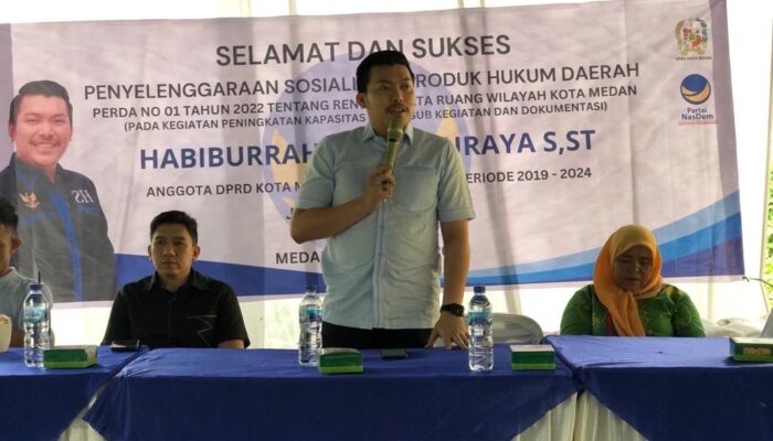 Habiburrahman Sinuraya: Setiap Pembangunan Disesuaikan RTRW
