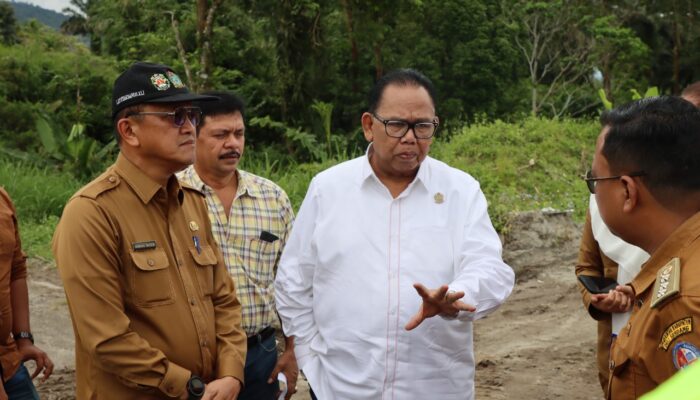 Pembangunan Jalan Alternatif Berastagi Terkendala Tiang Listrik Baskami Panggil PLN Sumut