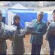 Masyarakat Sumut Distribusikan Bantuan Sembako Korban Gempa Bumi Cianjur