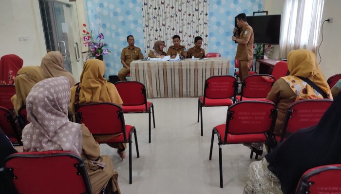 Disdikbud Langsa Mutasi Dan Rotasi Guru TK, SD Dan SMP
