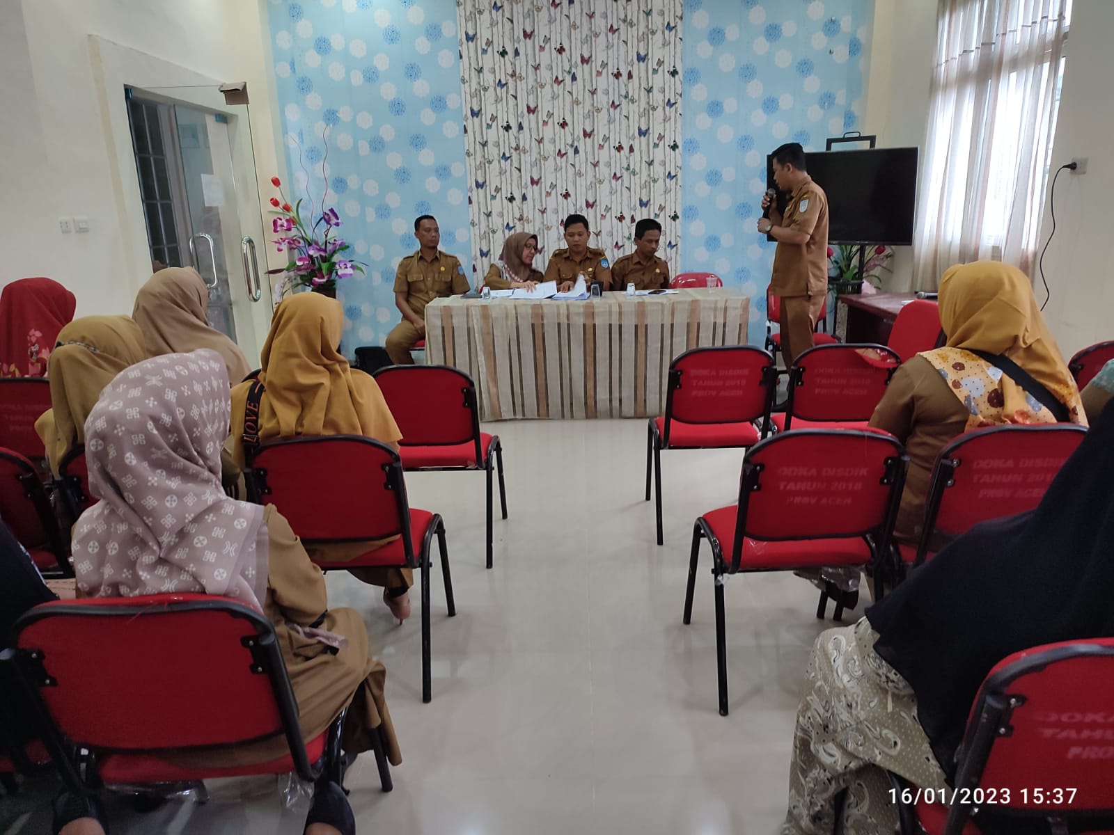 Disdikbud Langsa Mutasi Dan Rotasi Guru TK, SD Dan SMP