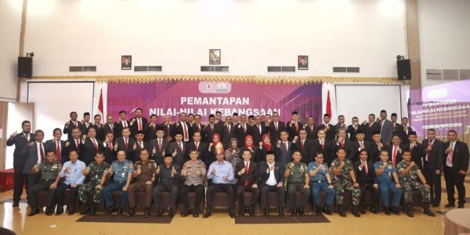 200 Pejabat Aceh Ikuti Diklat Kebangsaan Lemhanas