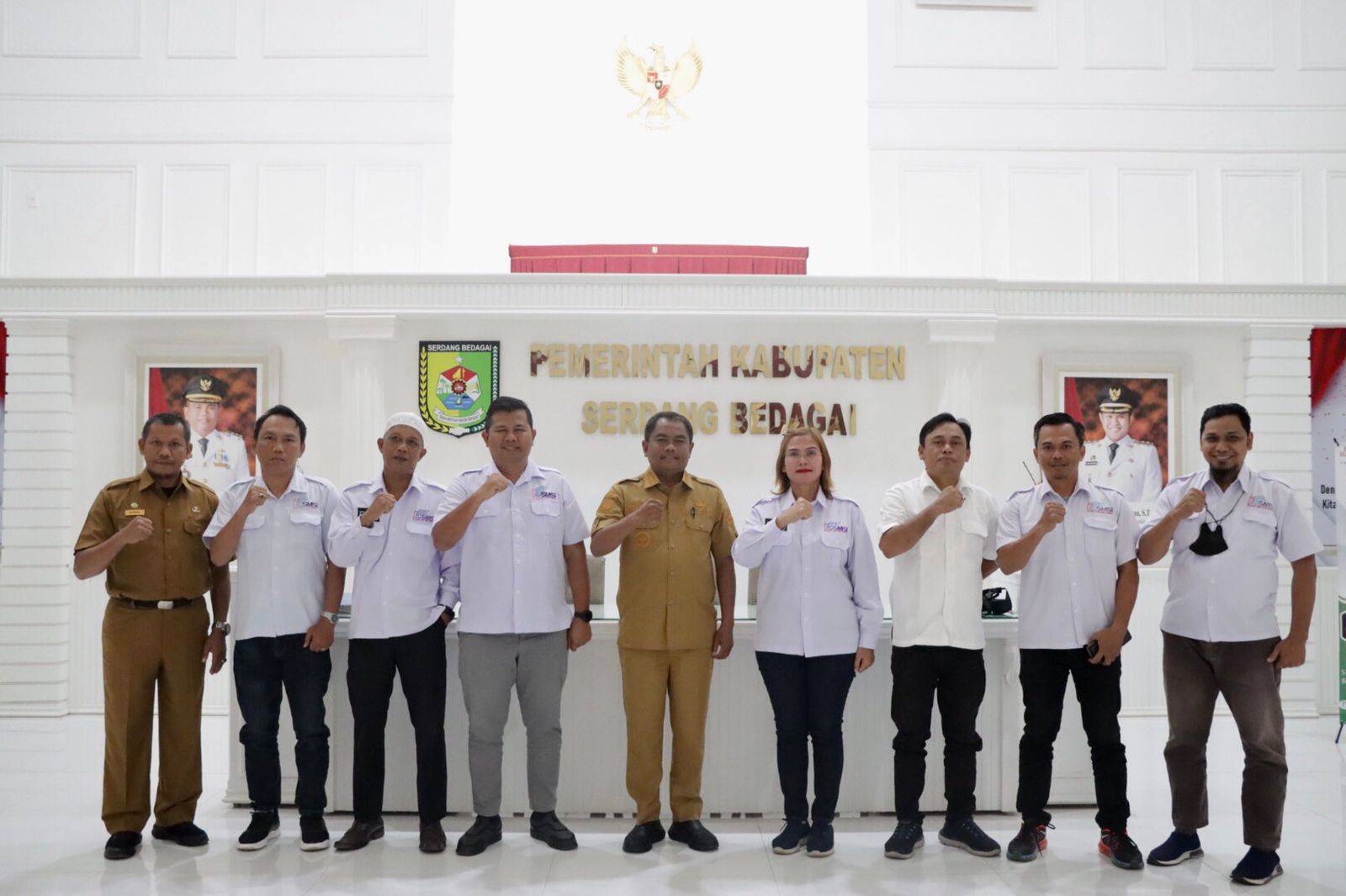 Dukung Rangkaian HPN 2023 SMSI, Bupati Sergai Siap Sambut Peserta Di Theme Park