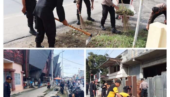 Sampah Dan Kebersihan Kota Balige Salah Satu Perhatian Khusus