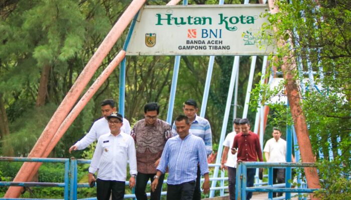 Bakri Siddiq Komit Lestarikan Hutan Kota Tibang