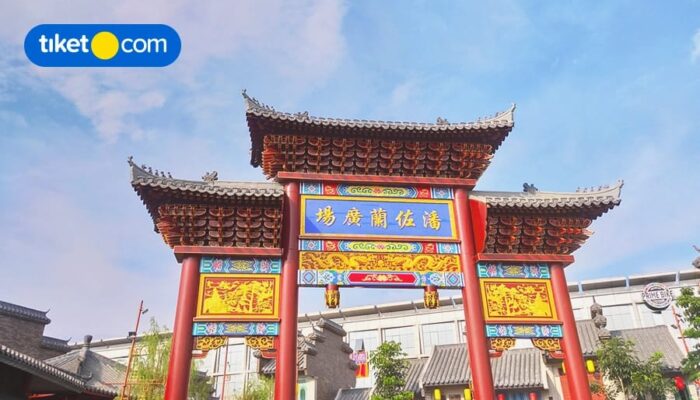 Rayakan Imlek, tiket.com Rekomendasi Liburan Terjangkau Bertema Pecinan