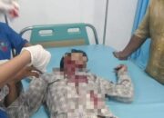 Diduga Masalah Tawuran, Rahmad Dibacok OTK Di Belawan