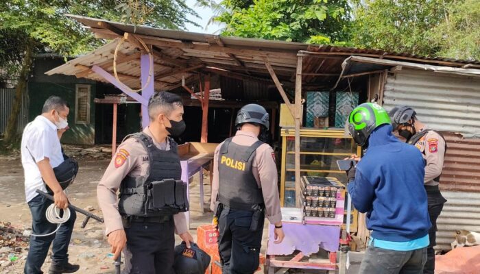 Lokasi Judi Jermal 15 Digerebek, Warga Minta Digerebek Malam Hari