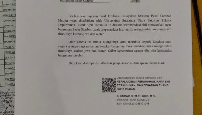 Bangunan Pasar Sambas Keropos, Dirut PD Pasar Enggan Dikonfirmasi