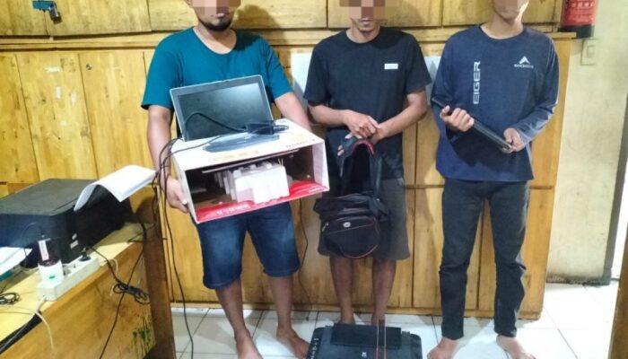 Komplotan Pembuat STNK Palsu Ditangkap Saat Nyabu