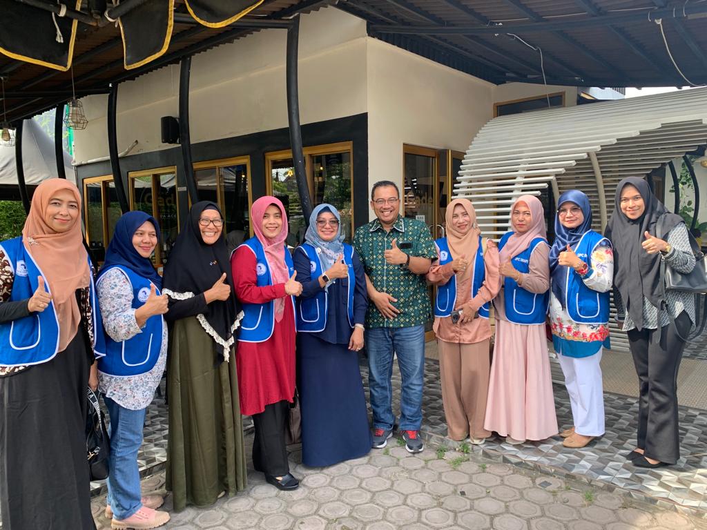 IWAPI Banda Aceh Dan Pegadaian Sepakat Berantas Styrofoam