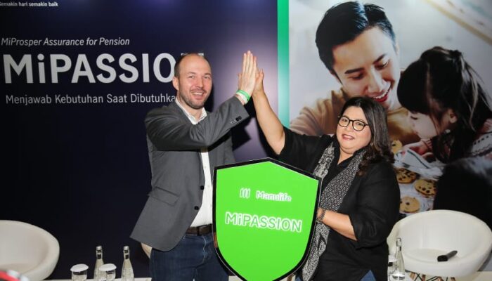 Manulife Luncurkan Produk MiPassion