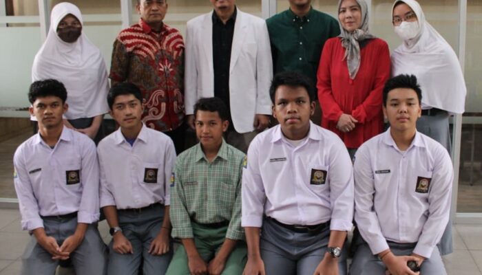 Siswa SMA Harapan Medan Diajak Gunakan Gadget Secara Sehat