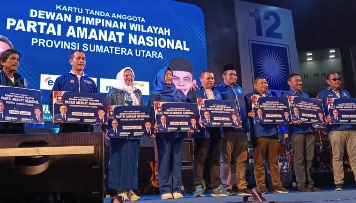 DPW PAN Sumut Launching Kartu e-Tol untuk Anggota