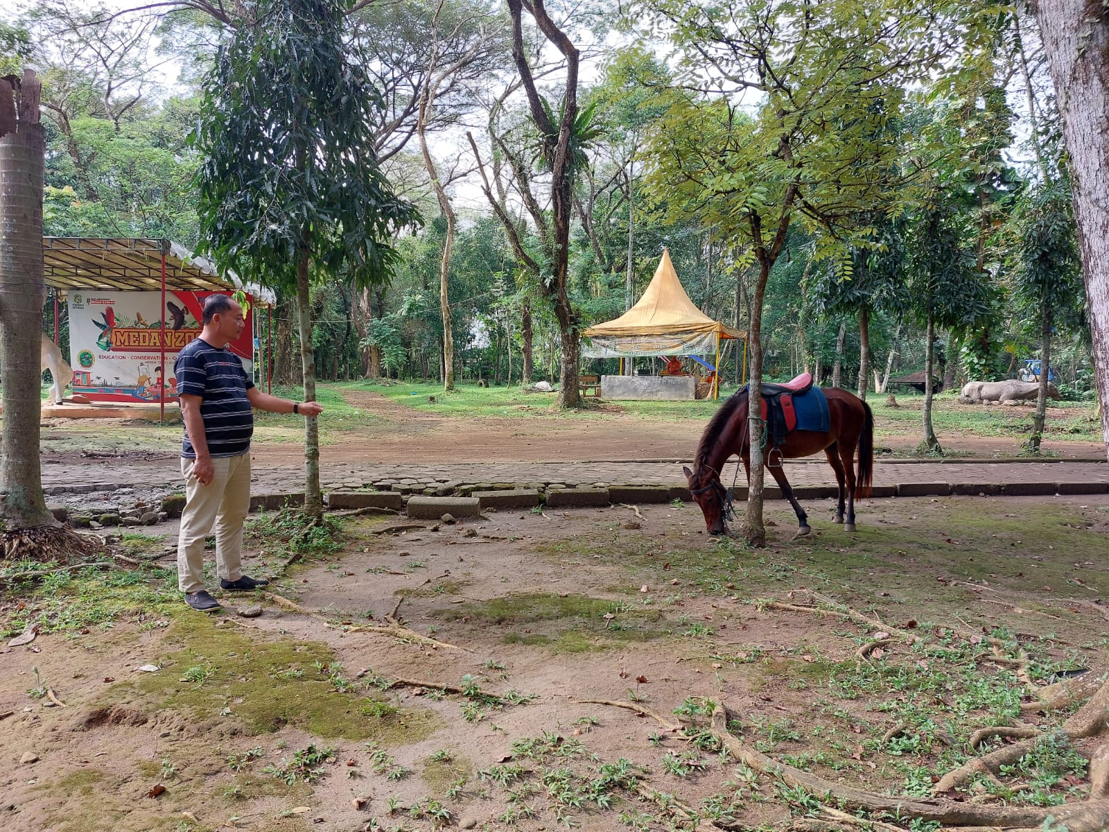 Tingkatkan Pengunjung Medan Zoo, PUD Pembangunan Gencar Sosialisasi Dan Promosi