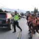 Polres Humbahas Jaga Kamseltibcar