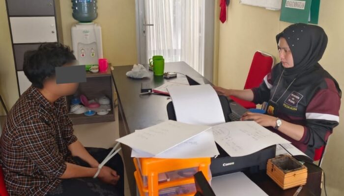 Sodomi 5 Anak, Tersangka Ditangkap Polisi