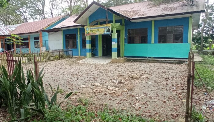 Peralatan Mainan Anak Diduga Hilang Di Komplek SKB Aceh Tamiang