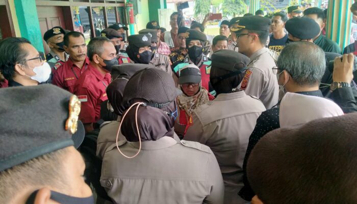 PN Langsa Eksekusi Riil Perkara YDBU
