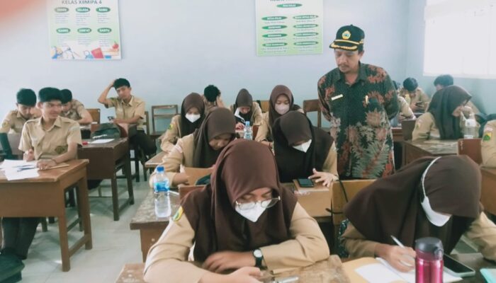 <em>MKKS SMA Gelar Try Out UTBK, Diikuti Oleh 4.000 Siswa</em>