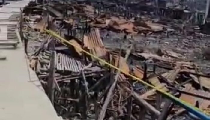 Isu Asmara Mencuat Pasca Peristiwa Kebakaran Di Simandulang