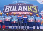 Peringati Bulan K3, Pertamina Patra Niaga Regional Sumbagut Wujudkan Budaya HSSE Generative