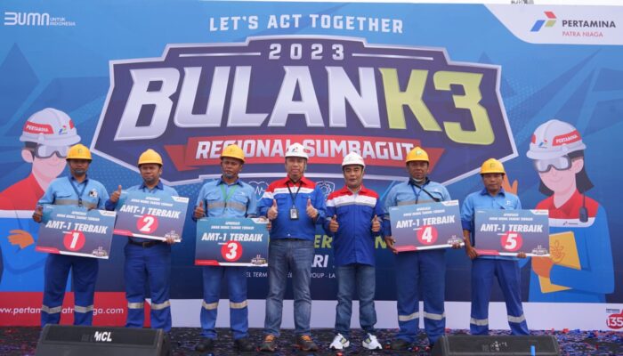 Peringati Bulan K3, Pertamina Patra Niaga Regional Sumbagut Wujudkan Budaya HSSE Generative