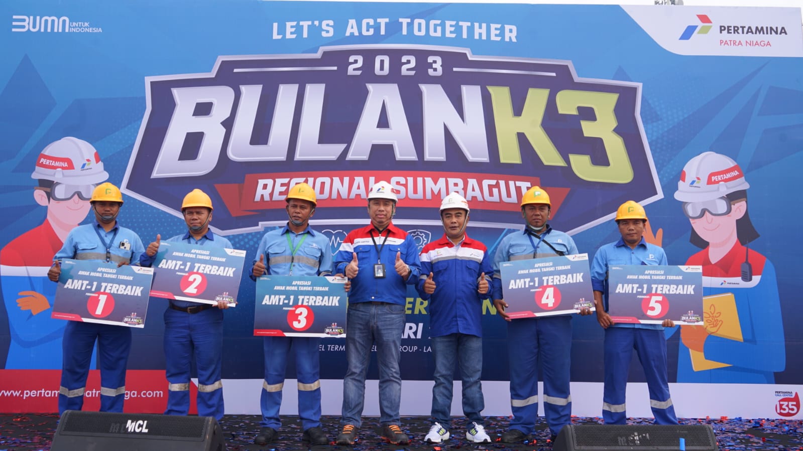 Peringati Bulan K3, Pertamina Patra Niaga Regional Sumbagut Wujudkan Budaya HSSE Generative