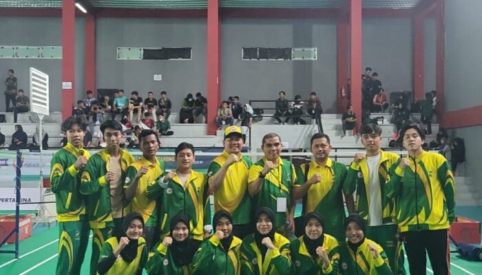 Bulutangkis Sumbang Medali Emas Pertama Untuk Sumut Di Ajang Porseni NU