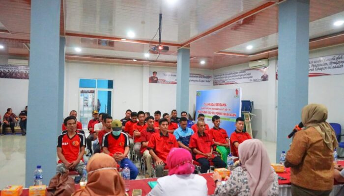 Warga Binaan Lapas Kelas I Medan Dilatih Jadi Kader Kesehatan